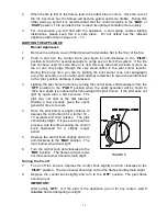 Предварительный просмотр 12 страницы Verine VLF45NG Installation, User And Servicing Instructions