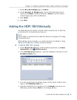 Preview for 22 page of Verint Nextiva HDR 1800 User Manual