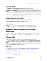 Preview for 9 page of Verint nextiva s17xxe series User Manual