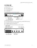 Preview for 15 page of Verint nextiva s17xxe series User Manual