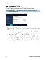 Предварительный просмотр 62 страницы Verint Nextiva S2700e User Manual