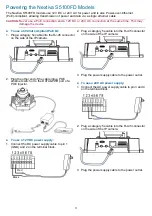 Preview for 3 page of Verint Nextiva S5120FD Quick Installation Manual