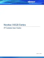 Предварительный просмотр 1 страницы Verint nextiva V4320 series User Manual