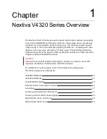 Предварительный просмотр 9 страницы Verint nextiva V4320 series User Manual