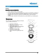 Предварительный просмотр 7 страницы Verint RP 500 Series Mounting And Operating Instructions