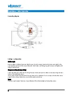 Предварительный просмотр 8 страницы Verint RP 500 Series Mounting And Operating Instructions