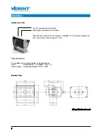 Preview for 6 page of Verint RP105 Mounting And Operating Instructions