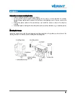 Preview for 7 page of Verint RP105 Mounting And Operating Instructions