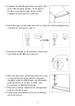 Предварительный просмотр 17 страницы Veripart VPKK143W Instructions For Use Manual