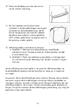 Предварительный просмотр 18 страницы Veripart VPKK143W Instructions For Use Manual