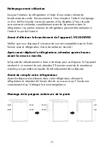 Предварительный просмотр 75 страницы Veripart VPKK143W Instructions For Use Manual