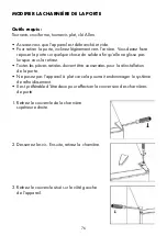 Предварительный просмотр 76 страницы Veripart VPKK143W Instructions For Use Manual