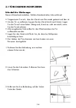 Предварительный просмотр 106 страницы Veripart VPKK143W Instructions For Use Manual