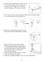 Предварительный просмотр 107 страницы Veripart VPKK143W Instructions For Use Manual