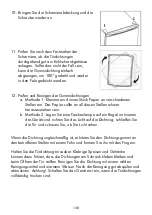 Предварительный просмотр 108 страницы Veripart VPKK143W Instructions For Use Manual