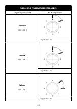 Предварительный просмотр 110 страницы Veripart VPKK143W Instructions For Use Manual