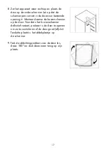 Предварительный просмотр 17 страницы Veripart VPKK170W Instructions For Use Manual