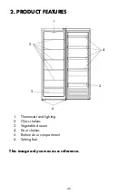 Предварительный просмотр 40 страницы Veripart VPKK170W Instructions For Use Manual