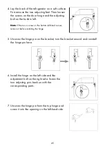 Предварительный просмотр 45 страницы Veripart VPKK170W Instructions For Use Manual