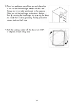 Предварительный просмотр 46 страницы Veripart VPKK170W Instructions For Use Manual