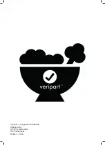 Предварительный просмотр 1 страницы Veripart VPKVC144W Instruction Manual