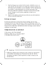 Предварительный просмотр 22 страницы Veripart VPKVC144W Instruction Manual