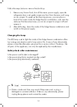 Предварительный просмотр 51 страницы Veripart VPKVC144W Instruction Manual