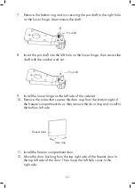 Предварительный просмотр 58 страницы Veripart VPKVC144W Instruction Manual