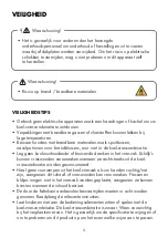 Preview for 4 page of Veripart VPKVC176W Instruction Manual