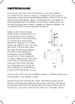 Preview for 77 page of Veripart VPKVC701 Instructions Manual