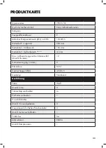 Preview for 89 page of Veripart VPKVC701 Instructions Manual