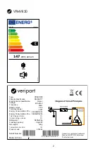 Предварительный просмотр 2 страницы Veripart VPMVR50 User Manual