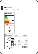 Предварительный просмотр 2 страницы Veripart VPTMKK85Z User Manual