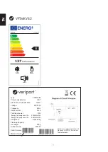 Preview for 2 page of Veripart VPTMKV85 User Manual