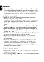 Preview for 22 page of Veripart VPTMKV85B User Manual