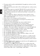 Preview for 36 page of Veripart VPTMVR85 User Manual