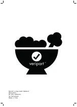 Veripart VPVK100 Instruction Manual preview