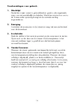 Preview for 15 page of Veripart VPVR144NF Instruction Manual