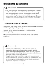 Preview for 23 page of Veripart VPVR144NF Instruction Manual