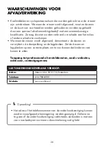 Preview for 29 page of Veripart VPVR144NF Instruction Manual