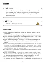 Preview for 36 page of Veripart VPVR144NF Instruction Manual