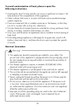 Preview for 39 page of Veripart VPVR144NF Instruction Manual