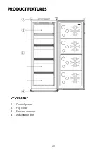 Preview for 41 page of Veripart VPVR144NF Instruction Manual