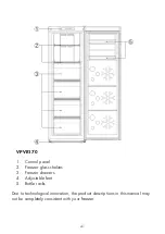 Preview for 42 page of Veripart VPVR144NF Instruction Manual