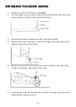 Preview for 61 page of Veripart VPVR144NF Instruction Manual