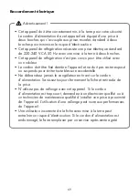 Preview for 70 page of Veripart VPVR144NF Instruction Manual