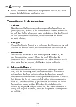 Preview for 107 page of Veripart VPVR144NF Instruction Manual