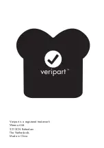 Veripart VPVR701 Manual preview