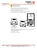 Предварительный просмотр 2 страницы Veris Industries AG01E Installation Manual
