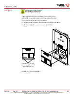 Предварительный просмотр 2 страницы Veris Industries AG04 Installation Manual